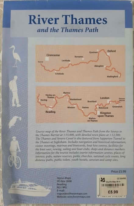 Photo of free River Thames Map (Clewer Green SL4) #2