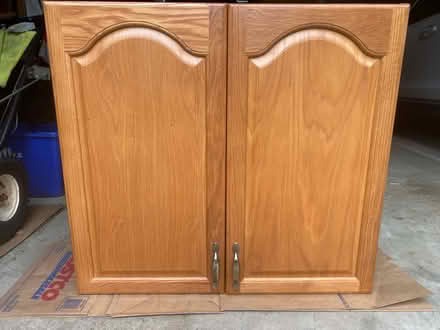 Photo of free Laundry Cabinet (West Glen subdivision) #3