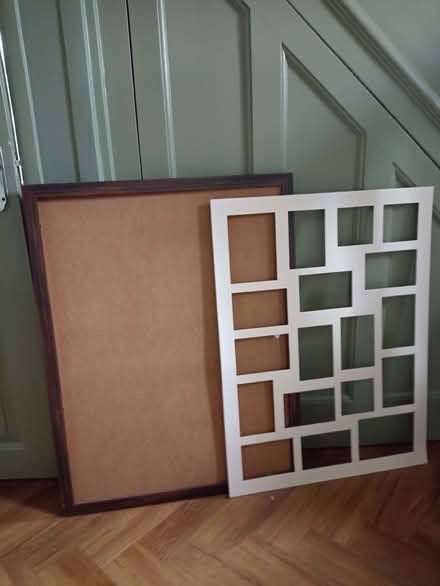 Photo of free Dark wood picture frame (Nether Edge S7) #1