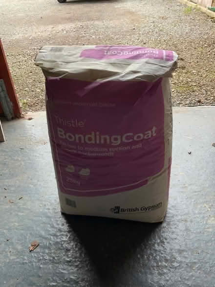 Photo of free Carlite Bonding plaster (Charlton Kings GL52) #1