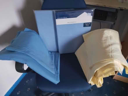 Photo of free Single Flat Sheets & Pillowcases (Bakewell DE45) #1