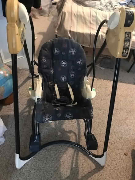 Photo of free Battery Operated Baby Swing (Rochester) #1