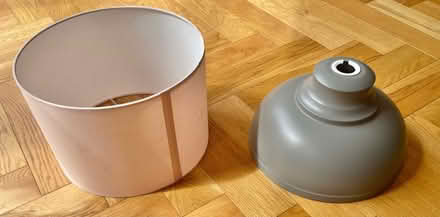 Photo of free Two lamp shades (N10 near Colney Hatch Lane) #1