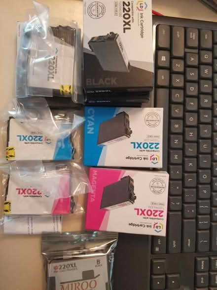 Photo of free Printer Ink (Milton Randolph Area) #1