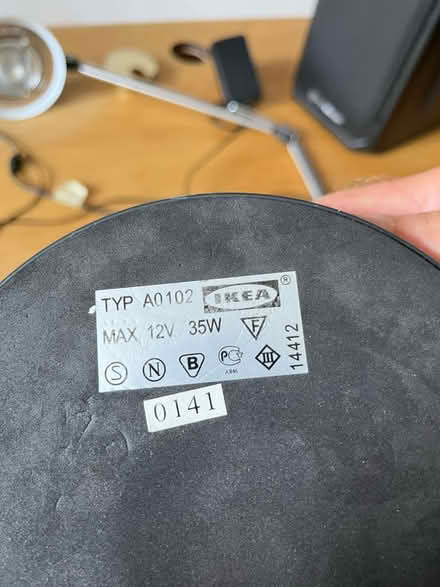 Photo of free IKEA anglepoise style desk lamp (Sydenham SE26) #2