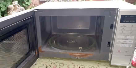 Photo of free Panasonic 800W Microwave (Barnard's Green WR14) #3
