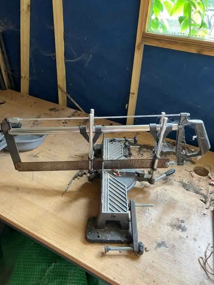 Photo of free Mitre saw (Maresfield Park TN22) #1