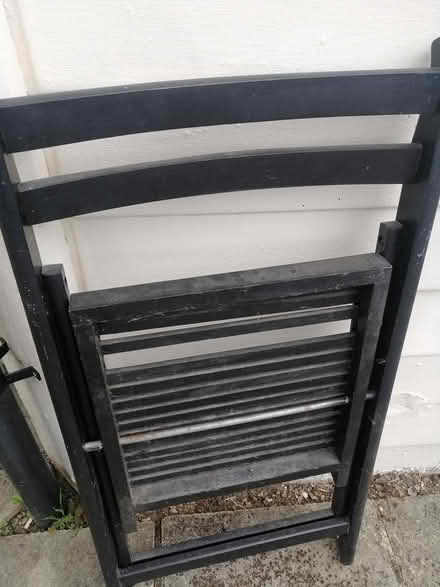 Photo of free Foldable chair (Worcester Park KT4) #2