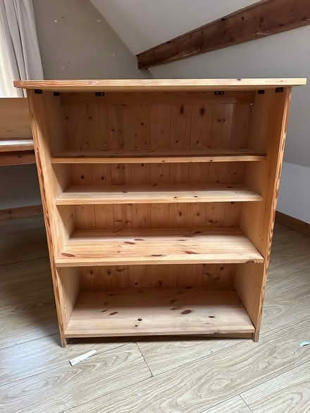 Photo of free Pine bookcase (BA2) #1