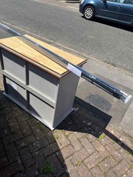 Photo of free Black venetian blind (Wickford SS12) #2
