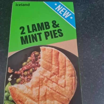 Photo of free 2 frozen lamb and mint pies (Northfield B31) #1