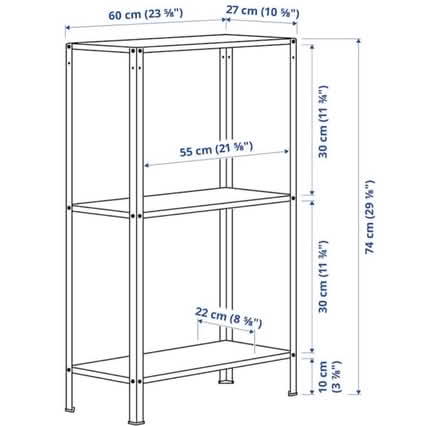 Photo of free Outdoor shelving unit (Burnopfield NE16) #3