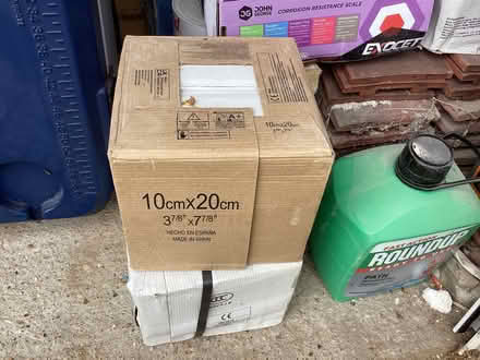 Photo of free White metro tiles - 3 sq mar (Sevenoaks TN13) #1