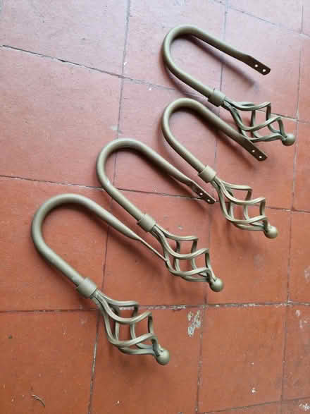 Photo of free 2 pairs of curtain holdbacks (Upper Weston) #1