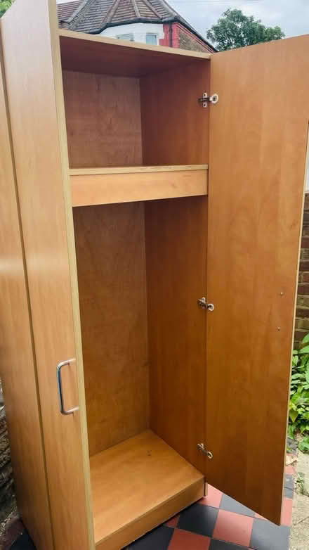 Photo of free Double wardrobe (Harringay Green Lanes) #2