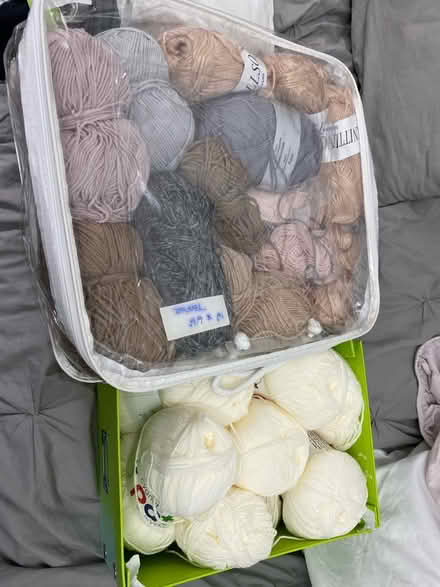 Photo of free Acrylic Yarn New & Partially Used (Chandlers Ford SO53) #1
