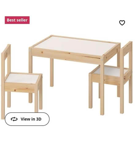 Photo of Children's table and chairs (Farnborough) #1