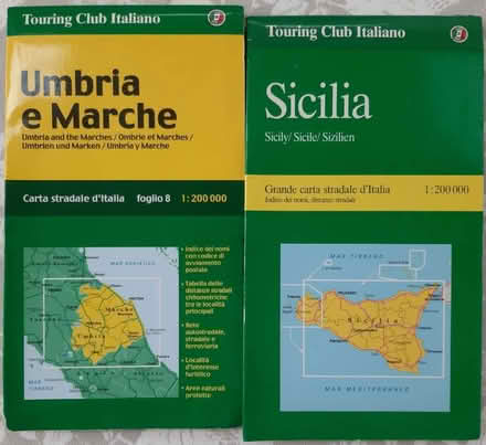 Photo of free Maps of Italy (2) (Clewer Green SL4) #1
