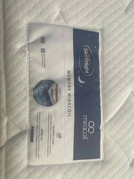 Photo of free Kingsize mattress (S5 wincobank) #2
