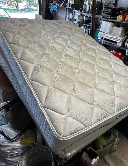 Photo of free Glass dinning table, Full mattress (South west Fort Collins) #2