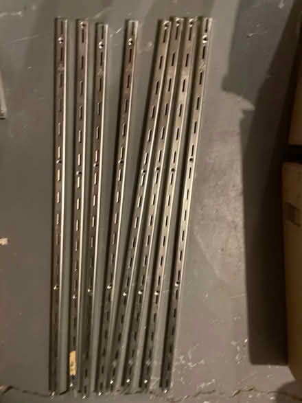 Photo of free Shelf standards and brackets (Phinney Ridge) #3