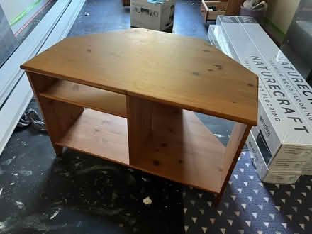 Photo of free Corner TV unit (Lostock Junction BL6) #1