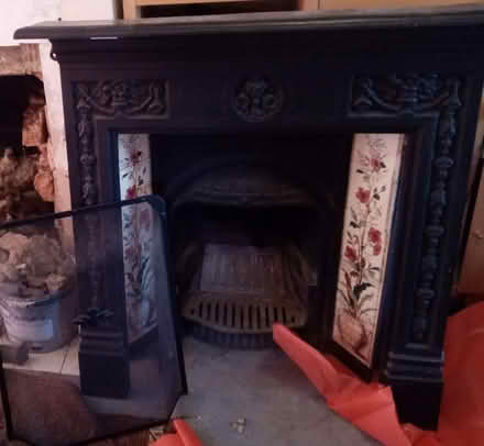 Photo of free cast iron fireplace (Bowbridge GL5) #2