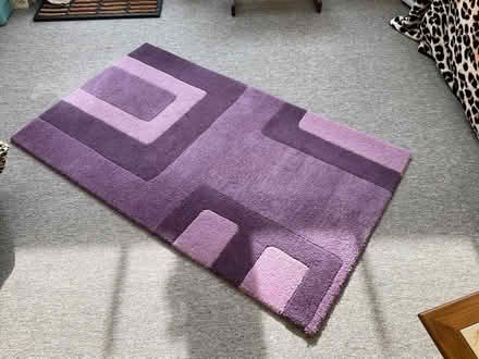 Photo of free Pure wool rug (Huntingdon PE29) #2
