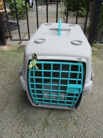 Photo of free Large Cat Carrier - Door needs attention (Kendal LA9) #1