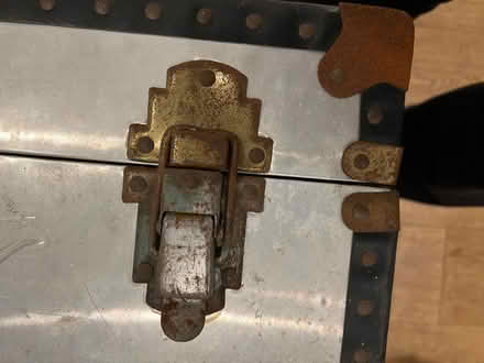 Photo of free Antique cabin trunk (Oxford OX1) #3