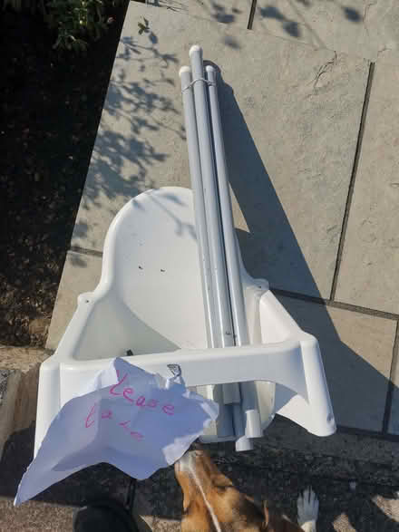 Photo of free Baby high chair (Winchmore Hill N21) #1