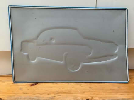 Photo of free Metal sign (Off Dalston Lane E8 1DE) #2