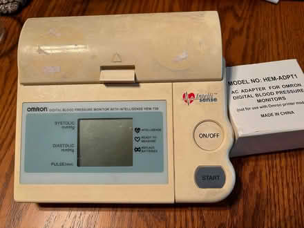 Photo of free Omron Bood Pressure Monitor (Westwood) #1