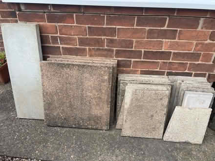 Photo of free Paving flags and blocks (Fulford, York) #1