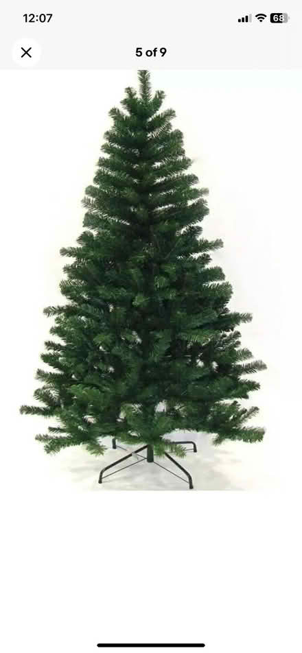Photo of free Christmas tree and complete decorations (The Maltings B16) #1