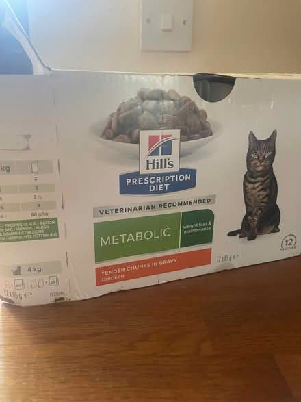 Photo of free Hills metabolic wet cat food (Upper Wolvercote OX2) #1