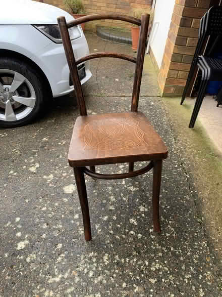 Photo of free Bentwood chair (Reydon IP18) #1