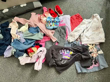 Photo of free Various baby toddler clothes (Camberwell, SE5) #1