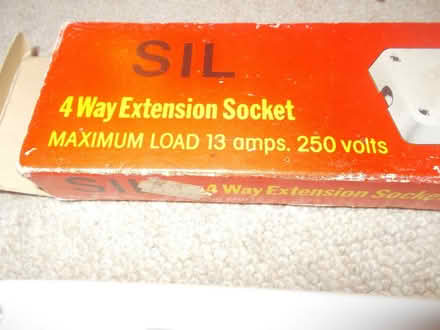 Photo of free 4 Way Extension Socket (Wallingford) #2