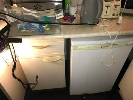 Photo of free Under counter fridge (Abbey Wood DA17) #1