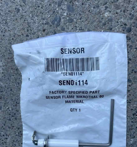 Photo of free Flame sensor for gas furnace (Phinney Ridge) #1