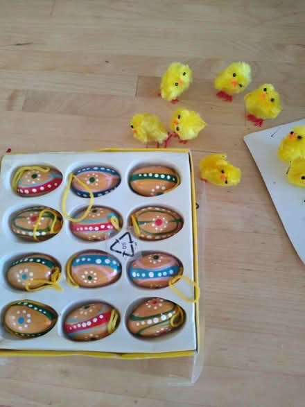 Photo of free Easter tree decorations and chicks (Bradford on Avon BA15) #1