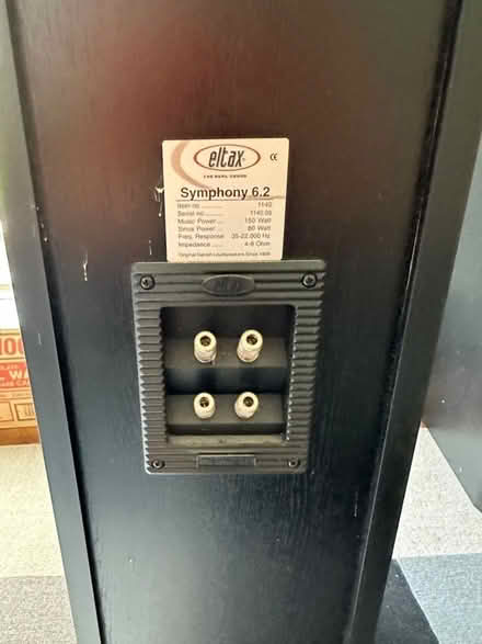 Photo of free Speakers (Tulse Hill SW2) #2