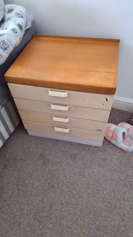 Photo of free Chest of drawers (Kempston MK42) #1