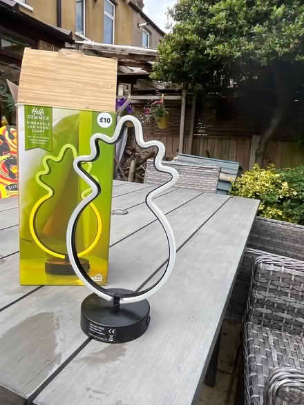 Photo of free Led neon light (Goodmayes IG3) #1