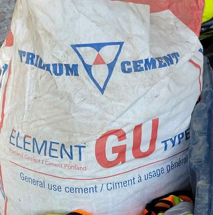 Photo of free GU- General Purpose cement (Moodie Drive and Carling Ave) #1