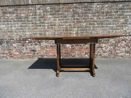 Photo of free 1949. Walnut Dining Table. (West Worthing BN11) #4