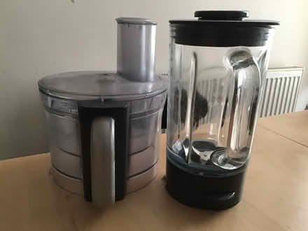 Photo of free Kenwood Goblet & Processor NO BASE (CT5) #1