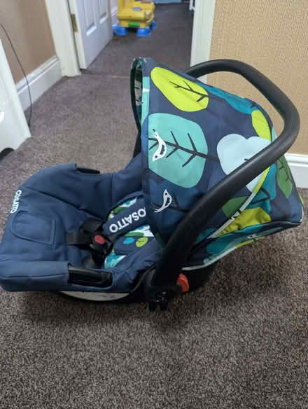 Photo of free Cosatto Car Seat (DA11) #1