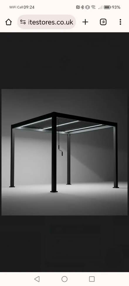 Photo of Metal Frame Pergola 3m x 2m (TN36) #1